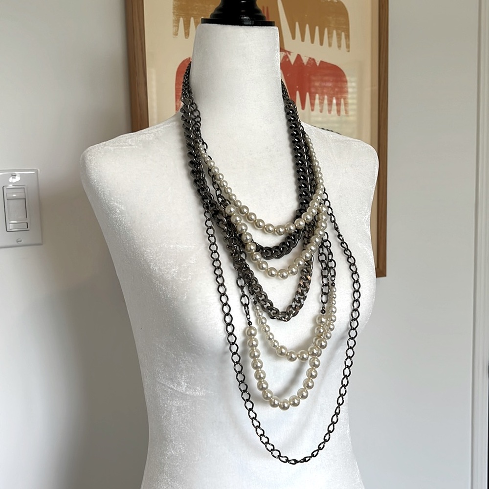 “Rocker chic” necklace!